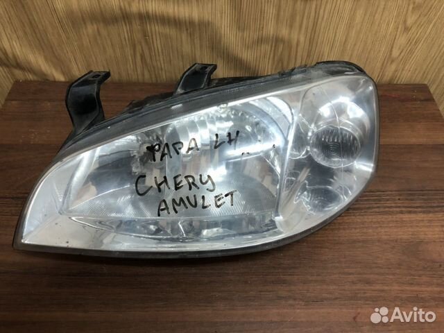Фара левая Чери Амулет Chery Amulet