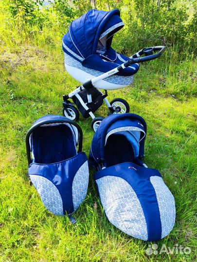 Коляска snolly focus 3 в 1