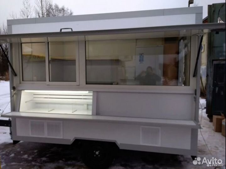 Автолавка, фуд трак, торговый прицеп, купава