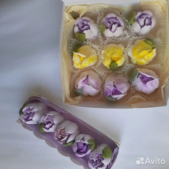 Зефирный букет