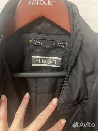 Куртка демисезонная мужская