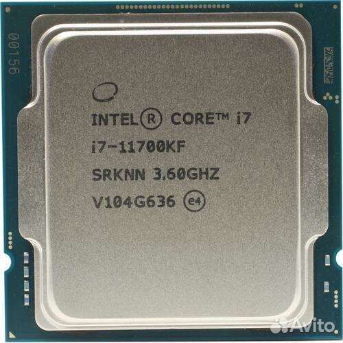 Процессор intel core i7 11700kf(s 1200)