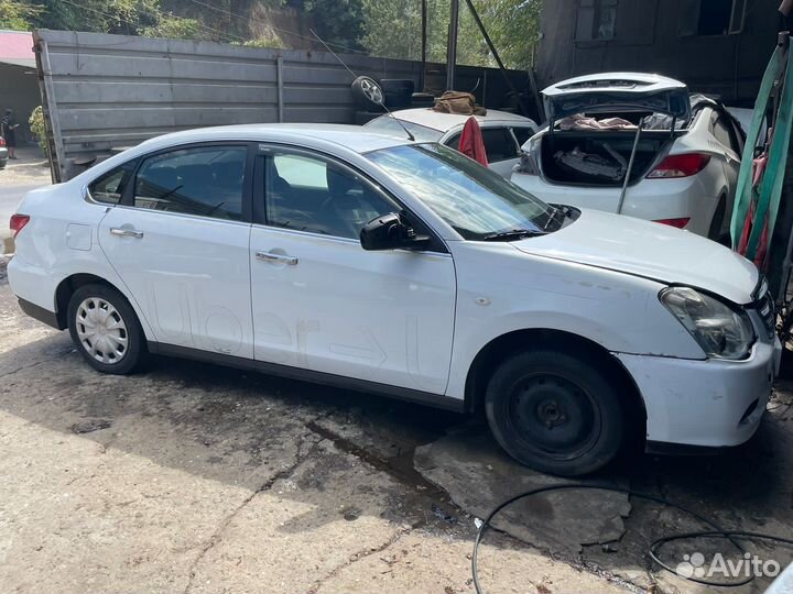 Nissan almera g15 разбор