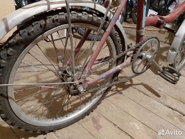 Велосипед кама