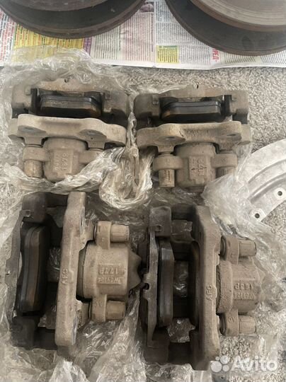 Комлект трмозной системы bmw f20 116i