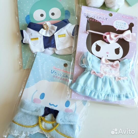 Игрушка pochacco sanrio с одеждой