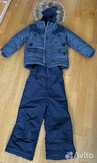 Костюм зимний gusti 98