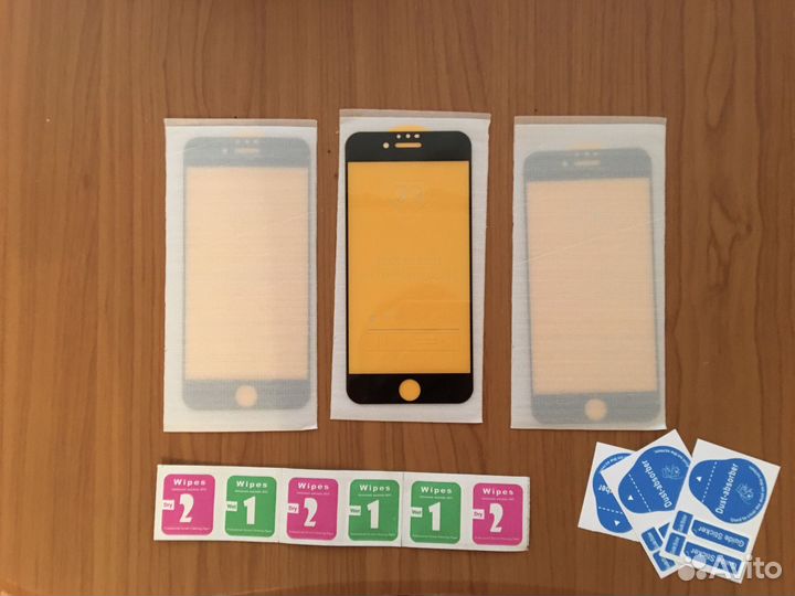 Защитное стекло iPhone 6, 6s, 7, 8, se