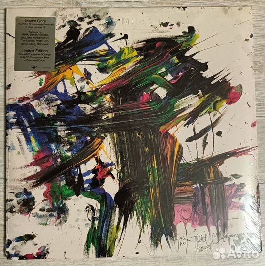 Martin Gore - The Third Chimpanzee Remixed цветной