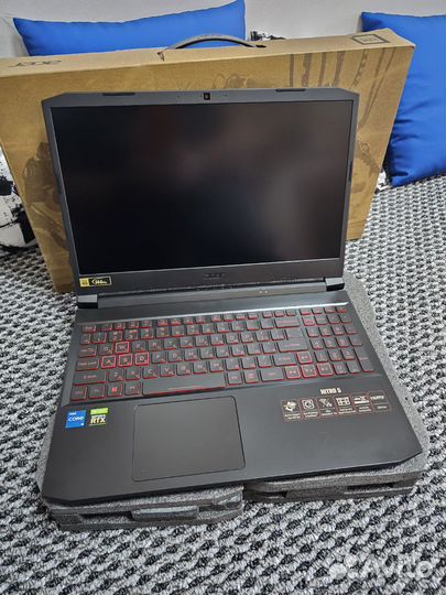 Acer Nitro 5 15.6, i5 11400H, 16/512, RTX3050. New
