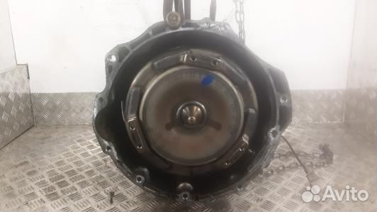 Кпп автоматическая audi Q7 (MUK25DJ01)