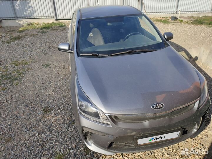 Kia Rio 1.6 AT, 2019, 240 000 км