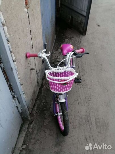 Детский велосипед stern 16