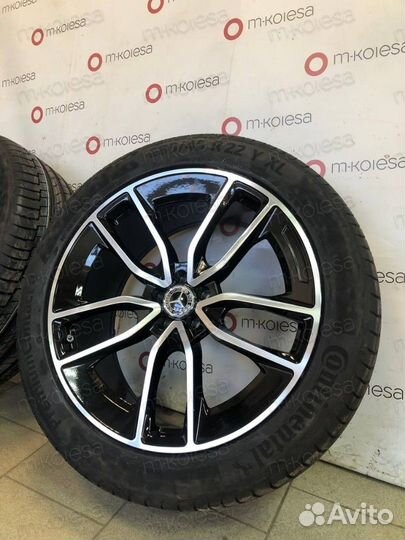 Летние колеса R22 Mercedes-Benz GLS X167