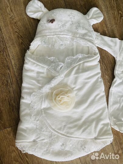 Конверт на выписку весна лето