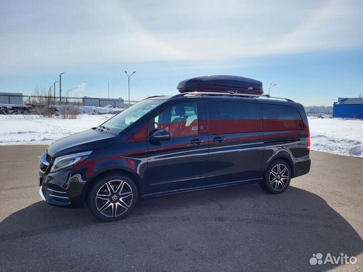 Фаркоп Mercedes Benz V class Vito Viano