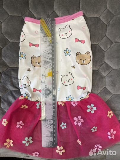 Платье для собачки (кошечки)