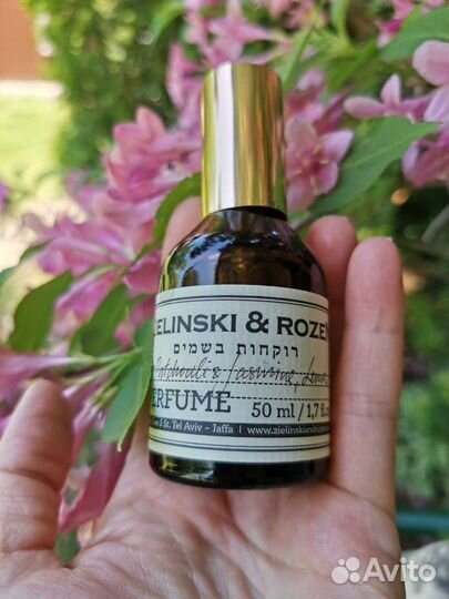 Духи женские оригинал новые Zielinski & Rozen