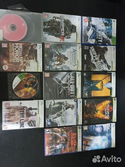 Игры на xbox 360