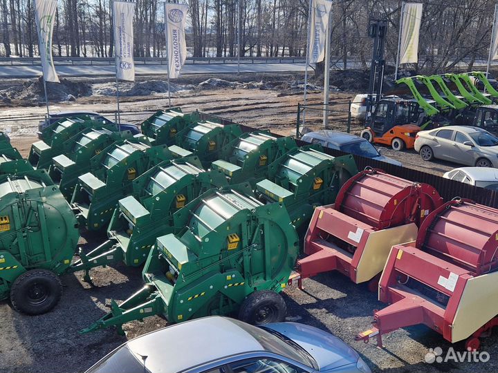 Пресс-подборщик БобруйскАгромаш ПРФ-145, 2024