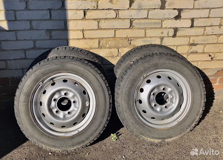 Колеса на ниву