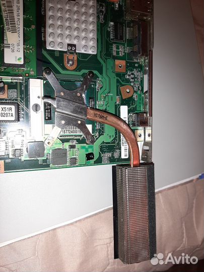 Материнская плата для asus X51R