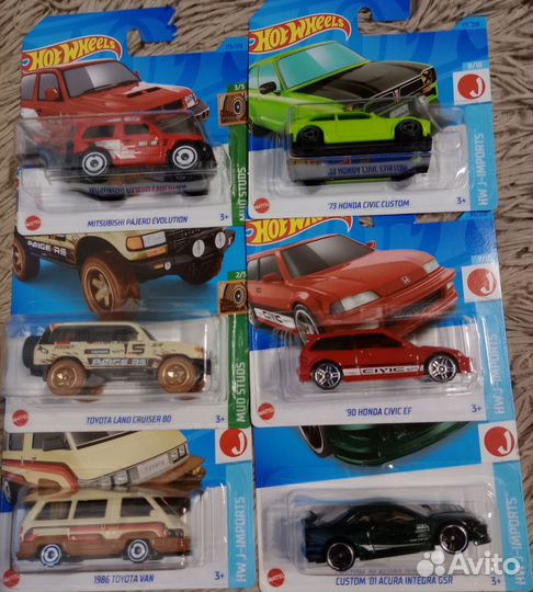 Hotwheels и matchbox