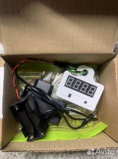 Блютуз термометр для дистиллиции и ректификации