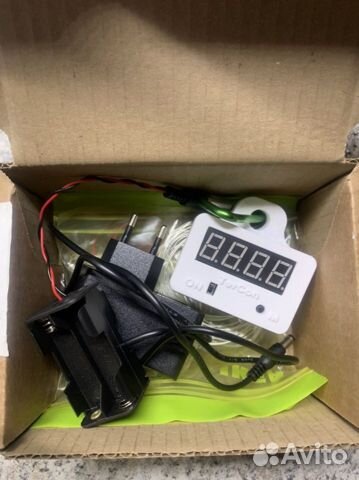 Блютуз термометр для дистиллиции и ректификации