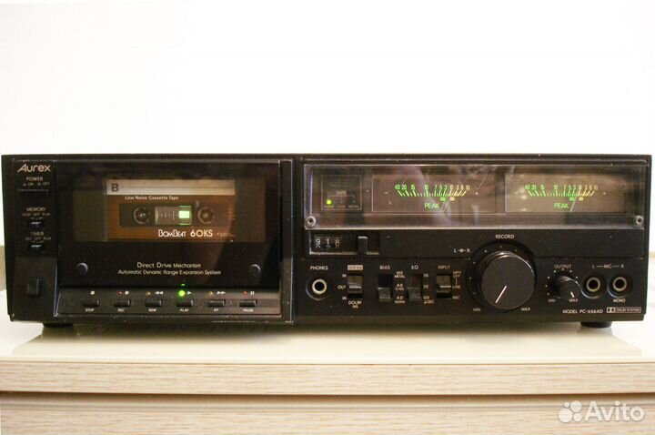 Кассетные деки