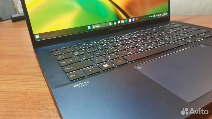 Ноутбук (бизнесбук) asus Zenbook 14 oled