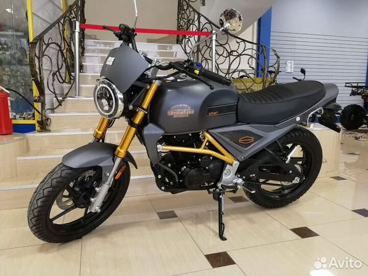 Мотоцикл Motoland Scrambler 250