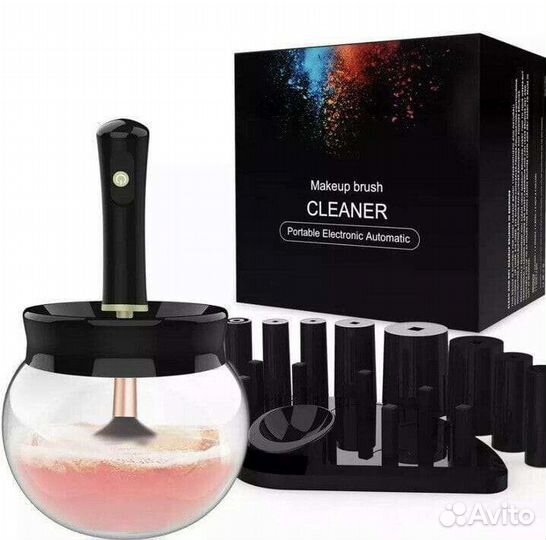 Лампа для ногтей, машина для очистки кисть