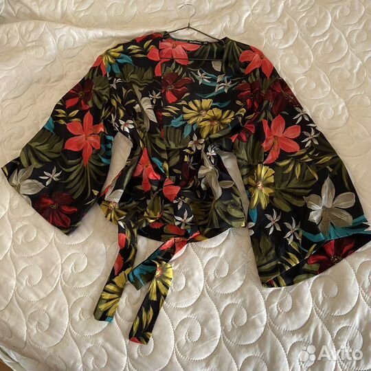 Накидка-кимоно