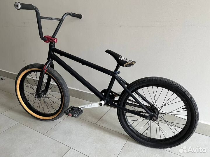 Велосипед BMX кастом