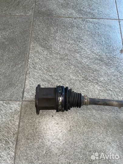 Привод передний Porsche Panamera Turbo 970