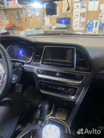 Штатная магнитола хундай соната 7