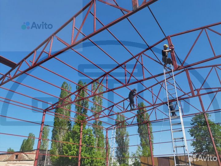 Ангар от производителя