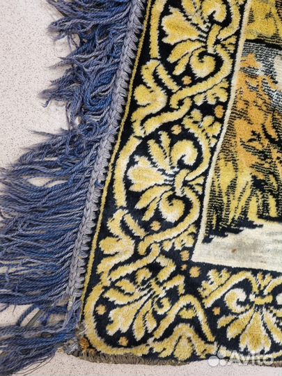 Ковер, СССР. ГДР. Олени плюш