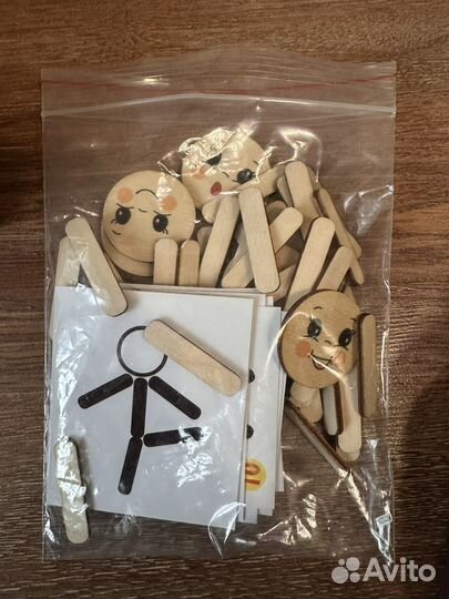 Развивающие игры из дерева