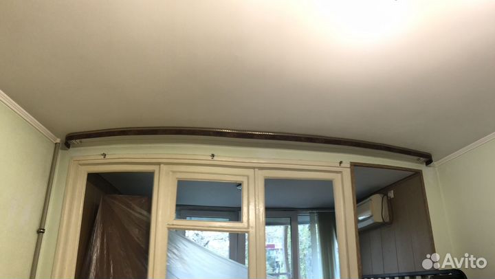 Карниз потолочный пластиковый пвх