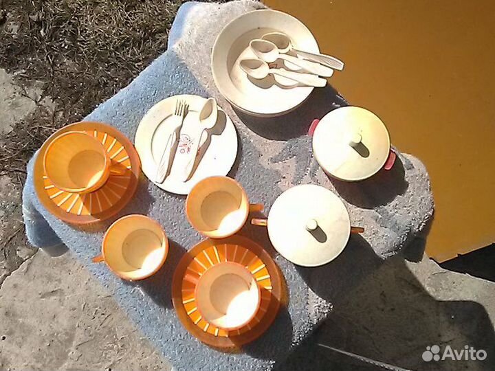 Кукольная посуда