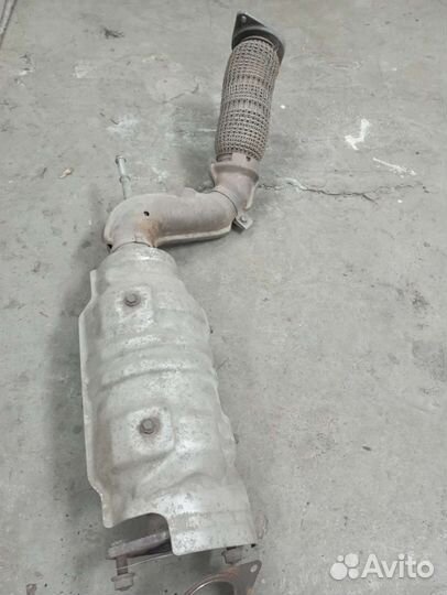 Глушитель nissan qashqai g11