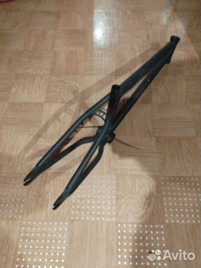 Bmx рама хромоль