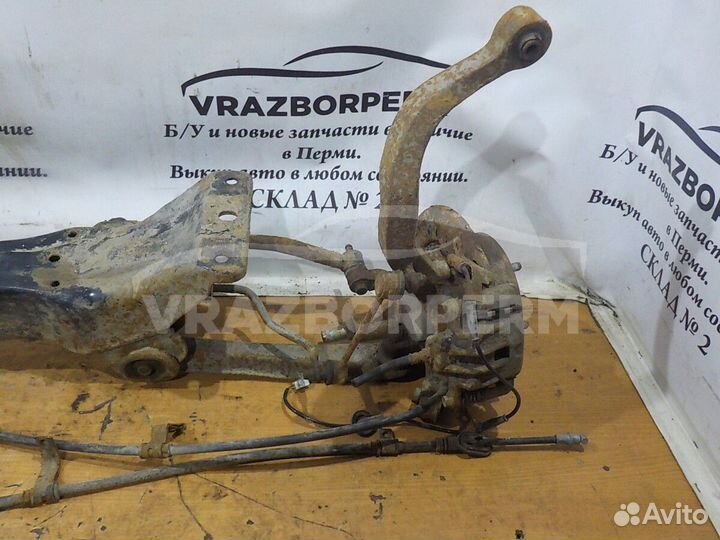 Подрамник задний Hyundai Sonata