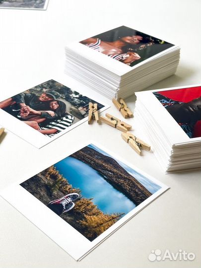 Печать фотографий. Фотопечать. Фото полароид