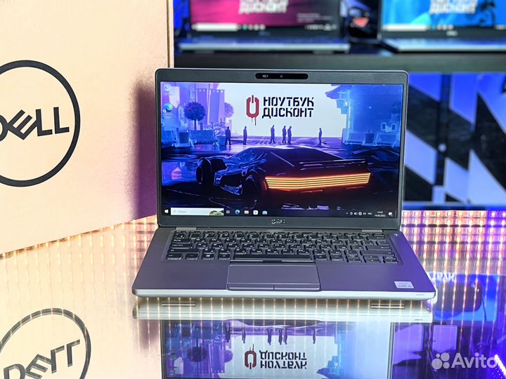 Как новый Dell 5410 i5-10310U 16GB 512SSD IPS
