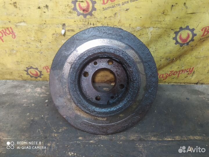 Диск тормозной передний Fiat Brava 1.4