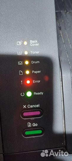 Принтер лазерный brother hl 5440d