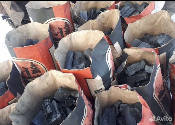 Уголь березовый 10 кг